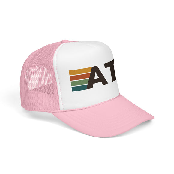 Atlanta, Georgia Trucker Hat - ATL Abbr retro cap