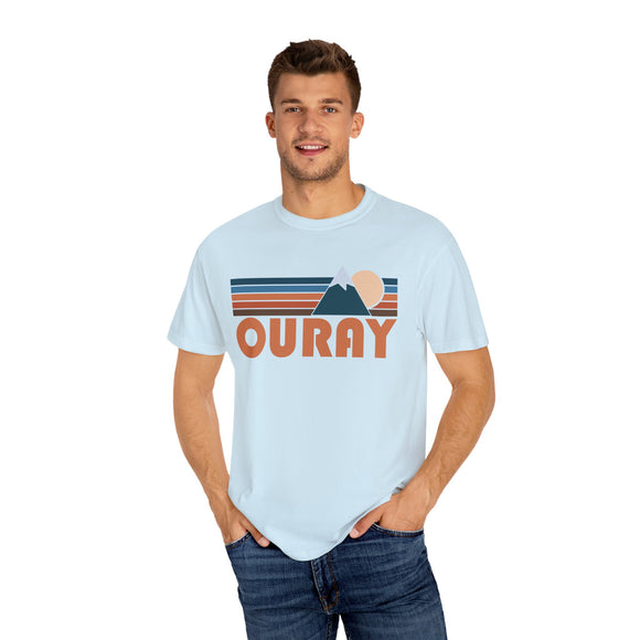 Ouray, Colorado Graphic Tee, Comfort Colors Retro Unisex Ouray T shirt, Mountain Adventure Shirt