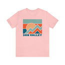 Sun Valley, Idaho T-Shirt - Retro Unisex Sun Valley Shirt-9