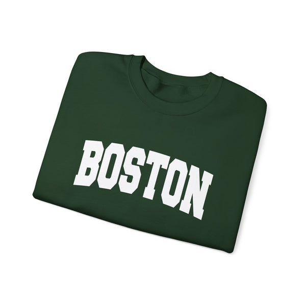 Boston, Massachusetts Sweatshirt - Unisex Graphic Crewneck