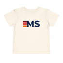 Mississippi Toddler Tee - Retro MS T-Shirt-4
