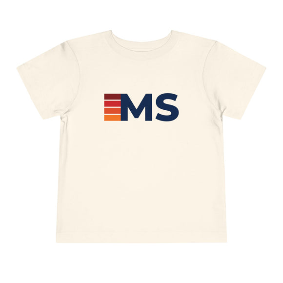 Mississippi Toddler Tee - Retro MS T-Shirt