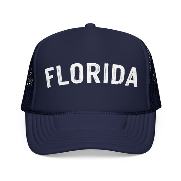 Florida Trucker Hat - Florida Cap