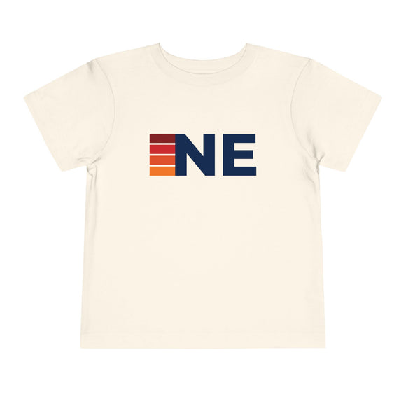Nebraska Toddler Tee - Retro NE T-Shirt