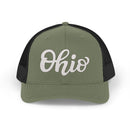 Ohio Snapback Trucker Cap - Embroidered Ohio Hat-5