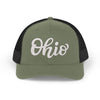 Ohio Snapback Trucker Cap - Embroidered Ohio Hat