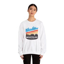 Montpelier, Vermont Sweatshirt - Unisex Retro Crewneck Montpelier Sweatshirt-8