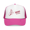 Hot Pink/ White/ Hot Pink