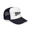 Great Basin National Park Pennant Trucker Hat — Vintage Foam Mesh Cap-7