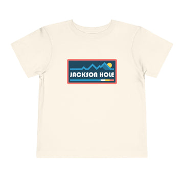 Jackson Hole, Wyoming Toddler Graphic Tee - Kids Jackson Hole T-Shirt - 0