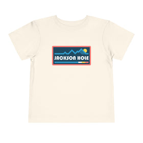 Jackson Hole, Wyoming Toddler Graphic Tee - Kids Jackson Hole Shirt