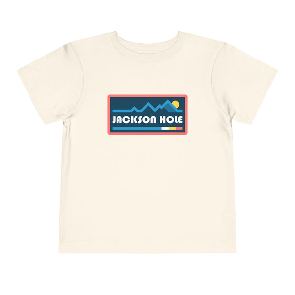 Jackson Hole, Wyoming Toddler Graphic Tee - Kids Jackson Hole Shirt