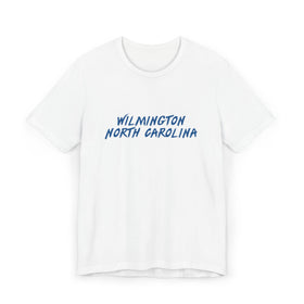 Wilmington T-Shirt | 100% Cotton Retro North Carolina Tee