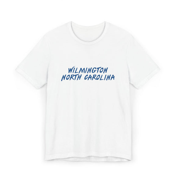 Wilmington T-Shirt | 100% Cotton Retro North Carolina Tee