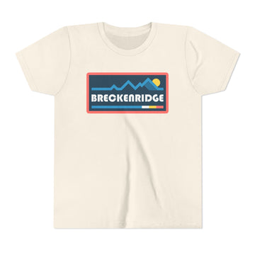 Breckenridge, Colorado Youth Graphic Tee - Kids Breckenridge T Shirt - 0