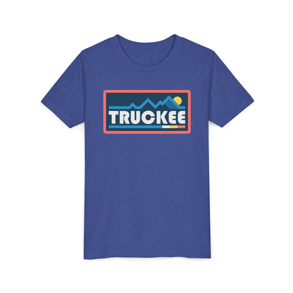 Truckee, California Youth Graphic Tee - Kids Truckee T Shirt