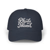 Rhode Island Dad Hat - Embroidered Rhode Island Classic Dad Cap