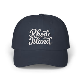 Rhode Island Dad Hat - Embroidered Rhode Island Classic Dad Cap
