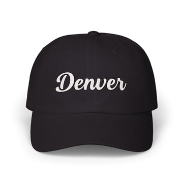 Denver, Colorado Dad Hat - Embroidered Denver Classic Dad Cap - 0