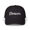 Denver, Colorado Dad Hat - Embroidered Denver Classic Dad Cap