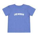 Lake Michigan Toddler Graphic Tee - Kids Lake Michigan Vacation T-Shirt-2