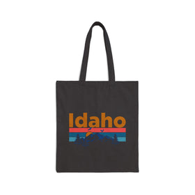 Idaho Tote Bag - Cotton Canvas Idaho Bag