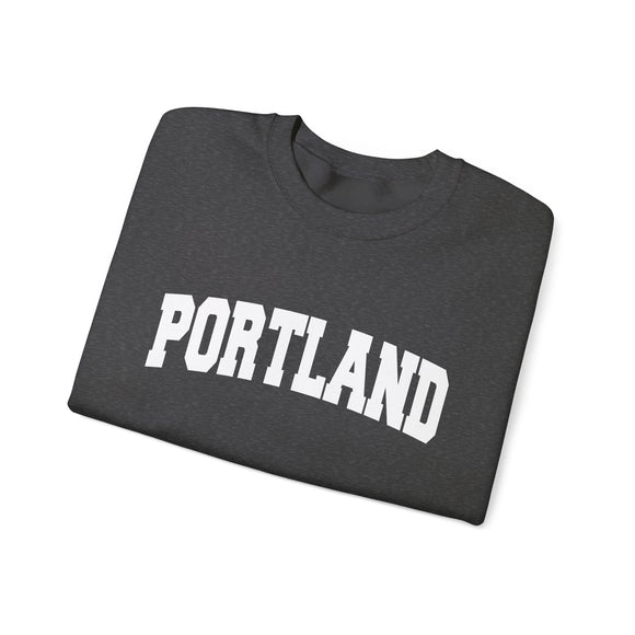 Portland, Oregon Sweatshirt - Unisex Graphic Crewneck