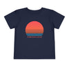 Cabo San Lucas, Mexico Toddler T-Shirt - Retro 80s Toddler Cabo San Lucas Shirt