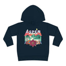 Aspen, Colorado Toddler Hoodie - Boho Mountain Unisex Aspen Toddler Sweatshirt-1