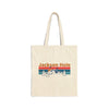 Jackson Hole, Wyoming Tote Bag - Cotton Canvas Jackson Hole Bag