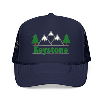Keystone, Colorado Trucker Hat - Foam Mountain Cap
