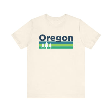 Buy natural Oregon T-Shirt - Unisex Oregon Shirt