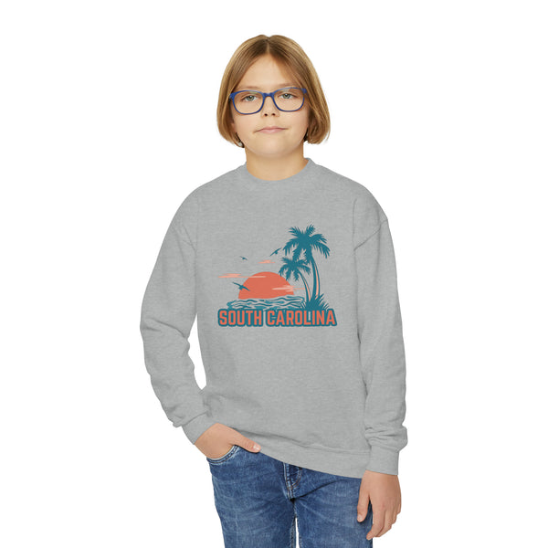South Carolina Youth Sweatshirt - Unisex Kid's South Carolina Sweatshirt