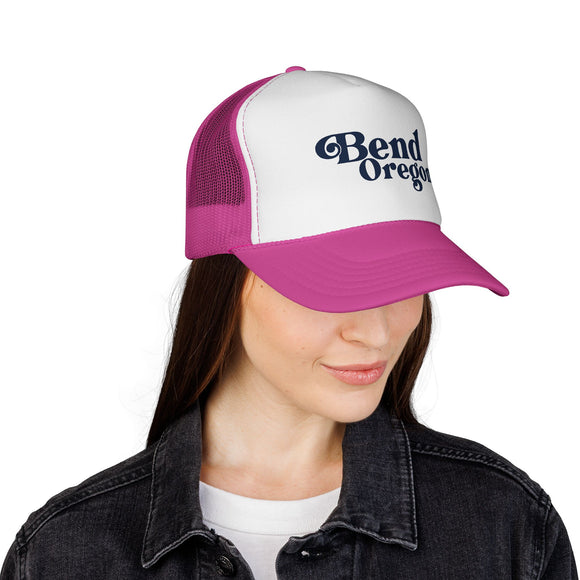 Bend, Oregon Retro Trucker Hat