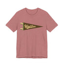 Wind Cave National Park Pennant T-Shirt — Vintage Camp Flag Tee-3
