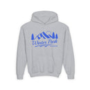 Retro Winter Park, Colorado Youth Hoodie - Mountain Winter Park, Colorado Kids Sweatshirt, Cute Winter Park, Colorado Children's Pullover-2