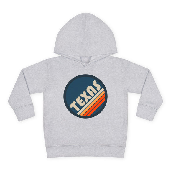 Texas Toddler Hoodie - Unisex Pullover Sweatshirt, Kids Hooded Jumper, Texas Souvenir