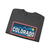 Colorado Sweatshirt - Mountain Graphic Crewneck