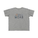 Moab, Utah Toddler T-Shirt - Toddler Moab Shirt-1