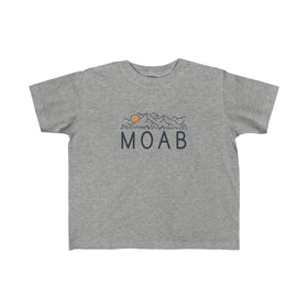 Moab, Utah Toddler T-Shirt - Toddler Moab Shirt