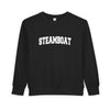 Steamboat, Colorado Sweatshirt - Steamboat Toddler Crewneck Sweatshirt