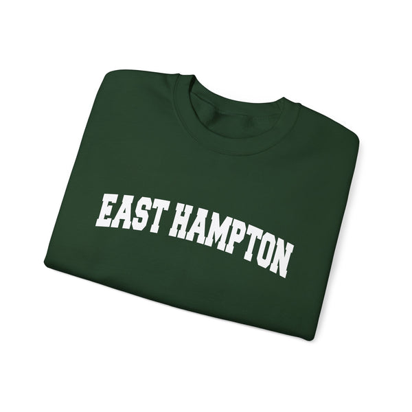 East Hampton, New York Sweatshirt - Unisex Graphic Crewneck