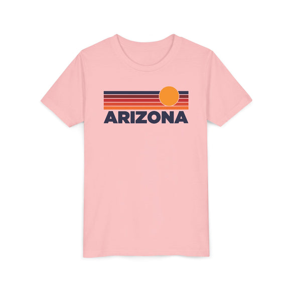 Arizona Youth T-Shirt — Retro Sun Tee