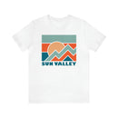 Sun Valley, Idaho T-Shirt - Retro Unisex Sun Valley Shirt-1