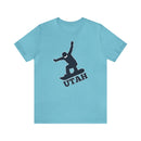 Utah T-Shirt - Snowboard Unisex Utah Shirt-6