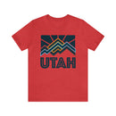 Utah T-Shirt - Retro Unisex Utah Shirt-3