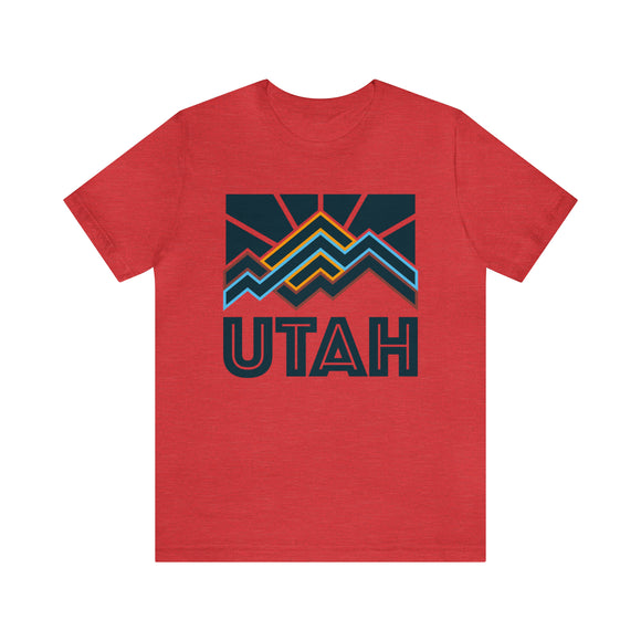 Utah T-Shirt - Retro Unisex Utah Shirt