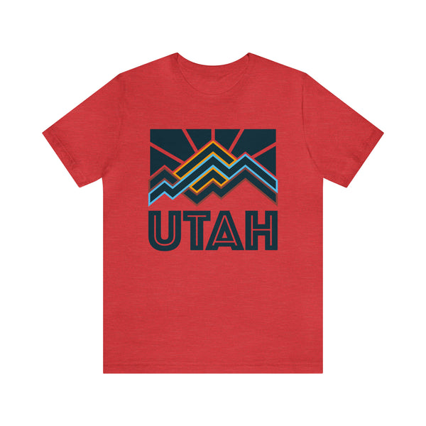 Utah T-Shirt - Retro Unisex Utah Shirt