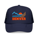 Denver, Colorado Trucker Hat - Denver Mountain Cap-2