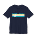 North Carolina T Shirt - Sailboat Graphic North Carolina Tee-12